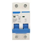 Oumefar Miniature Pole Rccb Current Circuit Breaker For Ac 220/380V 32A. Fixed Price $15.63.