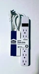 Project Source Power Strip 2.5 Ft Cord 6 Electrial Outlets Right Angle Plug. Fixed Price $9.88.