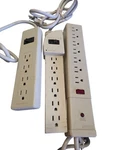 Woods 5194 Maximum Protection Surge Suppressor Newpoint E550 Power Sentry Lot. Fixed Price $19.99.