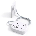 Cruise Essentials 2025,ONE Beat Travel Power Strip With Usb C,flat Plug Extensio. Fixed Price $20.25.