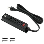 Mountable Power Strip With Usb Ports,wall Outlets Screw Down Powe.... Fixed Price $32.80.