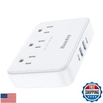 Huntkey Easycombo Travel Detachable Power-strip 3-OUTLETS, Cruise Approved,. Fixed Price $20.00.