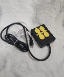 Tower Manufacturing C664502001-13 15 Amp 4-OUTLET Circuit Breaker Power Box. Fixed Price $26.99.