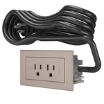 Legrand Wiremold RD2RNI Radiant Furniture Power Center, Recessed Strip,.... Fixed Price $64.84.