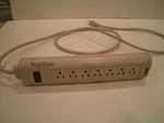 Belkin Surgemaster Protector Extension Cord FSC550 Seven Outlets. Fixed Price $5.70.