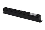 1PC Hammond '1583T8E1BK Power Distribution, Rack Mount, Outlets, 230 V,. Fixed Price $132.29.