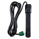 Gogreen Power 12FT 6 Outlet Surge Protector With Circuit Breaker And Indicato.... Fixed Price $20.39.