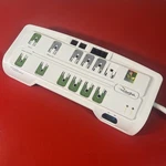Rocketfish Energy Saving 12 Outlet Surge Protector And Power Manager. Fixed Price $29.95.