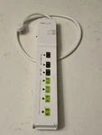 Tricklestar 7-OUTLET Advanced Power Strip White. Fixed Price $12.00.