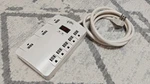 Cci Surge Protector 8-OUTLET, 6FT Very Good. Fixed Price $9.00.