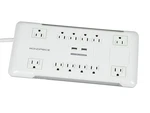 Monoprice 9202 12 Outlet Power Surge Protector With Built-in. Fixed Price $76.05.