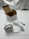 Intertek Table Power Grommet 2-USB Outlets Adapter Hub White 5011080. Fixed Price $42.00.
