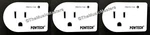 3X Single Outlet Ac Wall Plug Surge Protector Power Suppressor 245 Joules 1875W. Fixed Price $16.99.