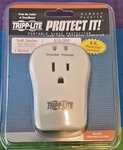 Tripp Lite Travelcube 1-OUTLET Portable Surge Protector W/ Tel/modem Protection. Fixed Price $9.99.