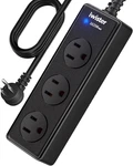 IPX6 3FT Outdoor Power Strip Weatherproof, Wide Multi Outlets, 1625W/13A High-. Fixed Price $41.67.