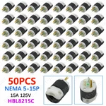 50PCS HBL8215C Copper Male Hubbell 15AMP 125VOLT Usa Amps Hospital Grade. Fixed Price $345.99.