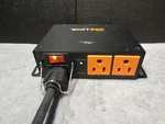 Snap Wattbox WB-200-CE-4 Mountable Power Conditioner W/4 Outlets & Cord Clip. Fixed Price $29.95.