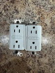 Amazon Basics Smart In-wall Outlet Works With Alexa Wifi 2 Pack. Fixed Price $11.00.