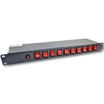 10 Outlets 15A 125V Power Strip 19" 1U Rack Mount Pdu Surge Protector And Switch. Fixed Price $53.95.