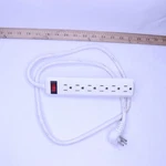 Ft. 6-OUTLET Power Strip With 45 Angle Plug. Fixed Price $5.52.