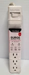 Cyberpower 5-OUTLET, 1 Usb-a, Usb-c Surge Protector With 4 Ft. Braided Cord. Fixed Price $15.95.