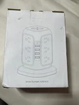 Power Strip Tower Aijoy Surge Protector With 12 Outlets And 4 Usb Ports Black. Fixed Price $34.99.