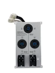 Apc Symmetra Lx Power Distribution Panel SYAPD3. Fixed Price $19.95.