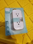 Philips Accessories 6-OUTLET Extender, Resettable Circuit 1 Pack, White. Fixed Price $12.95.
