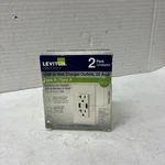 Leviton T5832-2BW Usb In-wall Charger Outlet White. Fixed Price $14.39.