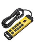 Dewenwils 10-OUTLET Metal Surge Protector Power Strip & 15FT Cord, Heavy Duty. Fixed Price $39.99.