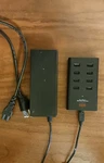 Ezo Power 8 Smart Usb Charger And Adapter 2.4 Amps/port. Fixed Price $7.00.