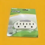 Cci Powerstation 3-OUTLET Adapter With Night Light Plug-in Tap 5 Units. Fixed Price $26.36.