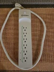 Westinghouse Power Strip Surge Protector 6 Outlet Remote / Always On Tested. Fixed Price $12.99.