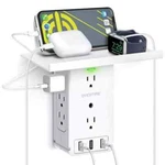 Overtime Universal Wall Charging Station 8 Ac Outlets 3 Usb Ports. Fixed Price $20.00.