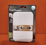 Ultra Side Access Surge Protector 6 Outlet Low Profile 1200 Joules New. Fixed Price $6.39.