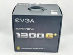 Evga Supernova 1300G+ 80PLUS Gold 1300W Power Supply New Open Box. Fixed Price $111.11.