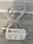 Waksmart 773 Surge Protector, 6AC, 2USB, 1. Fixed Price $19.99.