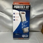 New Tripp-lite SUPER7 7-OUTLET Surge Protector 7FT. Fixed Price $24.37.