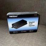 New Trendnet TPE-115GI Gigabit Poe+ Injector. Fixed Price $19.88.