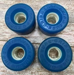 Vintage 1980S Sure Grip Skateboard Wheels Set Of 4 Blue Kryptonics New Nos!. Fixed Price $225.00.