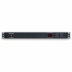 Cyberpower 14-OUTLET (2 Front, 12 Rear) Rackmount Metered Pdu W/ 15A Output. Fixed Price $161.99.
