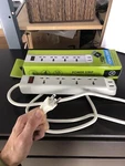 7 Portable Travel Universal Power Strip 3 Outlet Charger Us Cord 100-250V Yubi. Fixed Price $56.88.