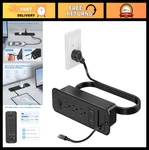Recessed Power Strip With Retractable Usb-c, 3 Outlets, 20W Pd Fast Charging, Hi. Fixed Price $71.99.