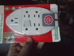 Westinghouse Transformer Wall Adapter 6 Grounded Outlets Indoor Nip. Fixed Price $15.00.