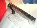 Power First 8 Outlet Strip 6FT Cable, Gray 15A 125VAC 1A947 39121406. Fixed Price $34.00.