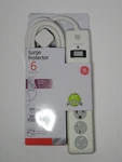 6 Outlet Surge Protector 10 Ft Extension Cord, Power Strip 800 Joules New. Fixed Price $9.99.
