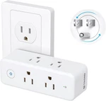 Trond Outlet Extender With 360 Rotating Plug, Ac Splitter Pd 20W. Fixed Price $19.50.