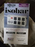 Tripp Lite ISOBAR6ULTRA 6-OUTLET Surge Protector. Fixed Price $65.00.