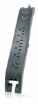 Philips 6-OUTLET Surge Protector 1000 Joules 3' Cord SPP4061D/17 New (no Box). Fixed Price $14.95.