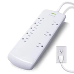Philips Outlet Power Strip Surge Protector, 8FT Extra-long Cord, Flat Pl. Fixed Price $46.66.